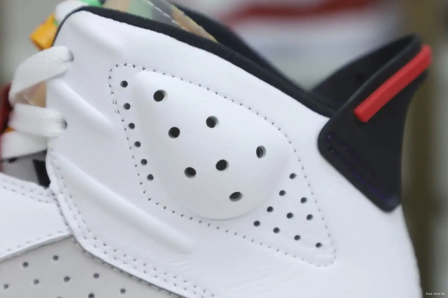 6 AIR RETRO JORDAN NEUTRAL Kimikick GREY 0628